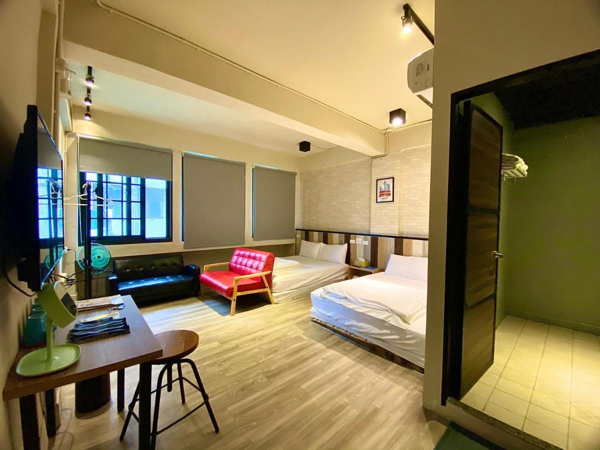 Light Stay Hualien City Εξωτερικό φωτογραφία